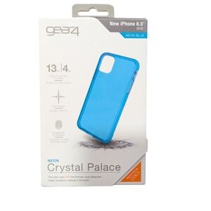F1. Gear4 Neon Crystal Palace Series Case for iPhone 11 Pro Max (2019 6.5") Blue